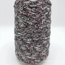 1/2.6NM VISCOSE POLYESTER WOOL TAPE YARN